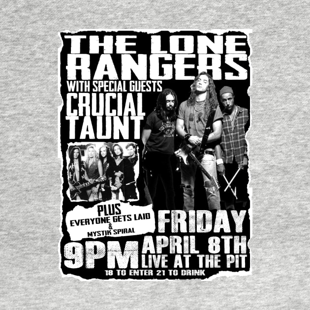 The Lone Rangers!!! by Get Rad MERCH!